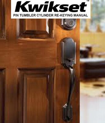 خرید و دانلود نسخه کامل کتاب Kwikset Repinning Manual