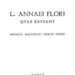 خرید و دانلود نسخه کامل کتاب L. Annaei Flori quae exstant