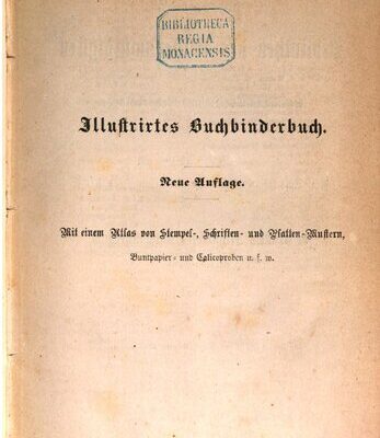 خرید و دانلود نسخه کامل کتاب L. Brades illustriertes Buchbinderbuch