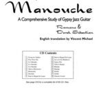 خرید و دانلود نسخه کامل کتاب L Esprit Manouche A Comprehensive Study of Gypsy Jazz Guitar