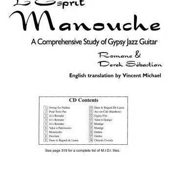 خرید و دانلود نسخه کامل کتاب L Esprit Manouche A Comprehensive Study of Gypsy Jazz Guitar