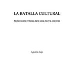 خرید و دانلود نسخه کامل کتاب La batalla cultural: Reflexiones críticas para una Nueva Derecha
