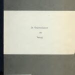 خرید و دانلود نسخه کامل کتاب La chastelaine de Vergi, poème du XIIIe siècle