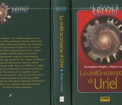 خرید و دانلود نسخه کامل کتاب La civiltà scomparsa di Uriel
