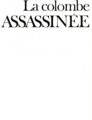 خرید و دانلود نسخه کامل کتاب La colombe assassinée