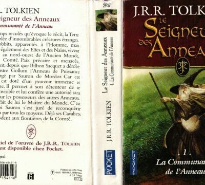 خرید و دانلود نسخه کامل کتاب La communauté de l’anneau