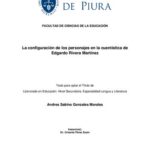 خرید و دانلود نسخه کامل کتاب La configuración de los personajes en la cuentística de Edgardo Rivera Martínez