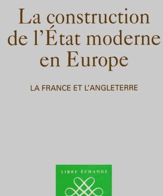 خرید و دانلود نسخه کامل کتاب La Construction de l’Etat moderne en Europe