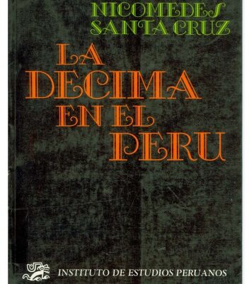 خرید و دانلود نسخه کامل کتاب La décima en el Perú