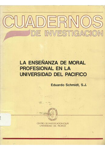خرید و دانلود نسخه کامل کتاب La enseñanza de moral profesional en la Universidad del Pacífico_68de056c138db.jpeg خرید و دانلود نسخه کامل کتاب La enseñanza de moral profesional en la Universidad del Pacífico