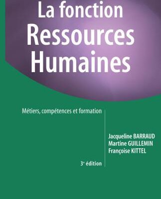 خرید و دانلود نسخه کامل کتاب La fonction Ressources Humaines