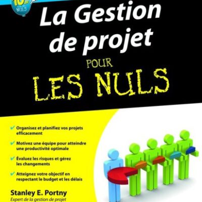خرید و دانلود نسخه کامل کتاب La gestion de projet pour les nuls