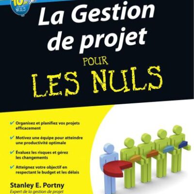 خرید و دانلود نسخه کامل کتاب La Gestion de projets Pour les Nuls