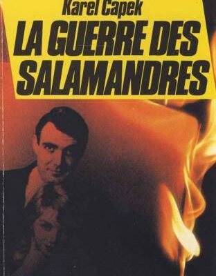 خرید و دانلود نسخه کامل کتاب La guerre des salamandres