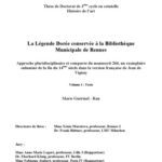 خرید و دانلود نسخه کامل کتاب La légende dorée conservée à la Bibliothèque Municipale de Rennes : approche pluridisciplinaire et comparée du manuscrit 266, un exemplaire enluminé de la fin du 14ème siècle dans la version française de Jean de Vignay