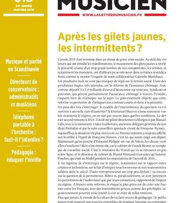 خرید و دانلود نسخه کامل کتاب La Lettre du Musicien n° 518 : Après les gilets jaunes, les intermittents ?