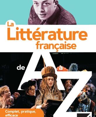خرید و دانلود نسخه کامل کتاب La littérature de A à Z : les auteurs, les oeuvres et les procédés littéraires