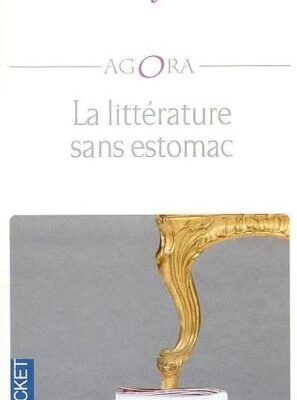 خرید و دانلود نسخه کامل کتاب La littérature sans estomac