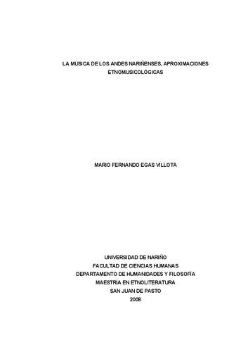 خرید و دانلود نسخه کامل کتاب La música de los Andes nariñenses, aproximaciones etnomusicológicas_68edeb83dd9e6.jpeg خرید و دانلود نسخه کامل کتاب La música de los Andes nariñenses, aproximaciones etnomusicológicas