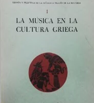 خرید و دانلود نسخه کامل کتاب La Musica En La Cultura Griega
