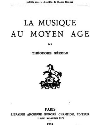 خرید و دانلود نسخه کامل کتاب La musique au Moyen Âge