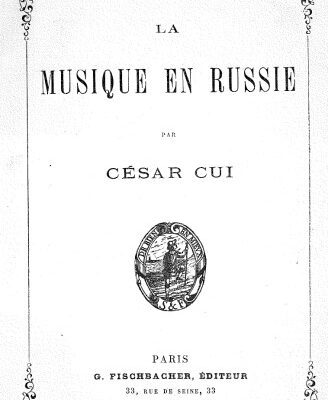 خرید و دانلود نسخه کامل کتاب La musique en Russie
