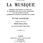 خرید و دانلود نسخه کامل کتاب La Musique expliquée comme Science et comme Art