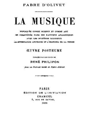 خرید و دانلود نسخه کامل کتاب La Musique expliquée comme Science et comme Art