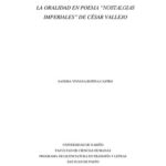خرید و دانلود نسخه کامل کتاب La oralidad en poema “Nostalgias imperiales” de César Vallejo