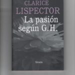 خرید و دانلود نسخه کامل کتاب La pasión según G.H