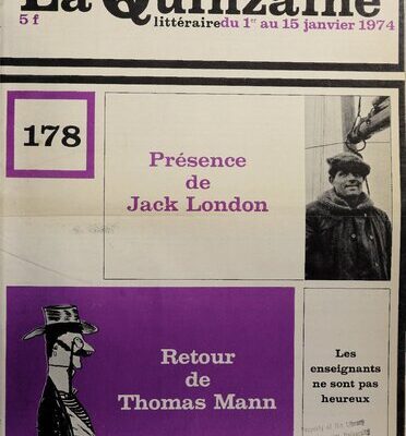 خرید و دانلود نسخه کامل کتاب La Quinzaine littéraire (année 1974)
