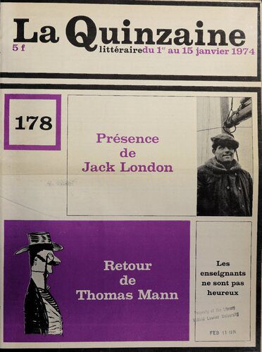 خرید و دانلود نسخه کامل کتاب La Quinzaine littéraire (année 1974)_68deb30f6e9f4.jpeg خرید و دانلود نسخه کامل کتاب La Quinzaine littéraire (année 1974)