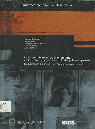خرید و دانلود نسخه کامل کتاب La responsabilidad social empresarial en las estrategias de desarrollo del gobierno peruano. Propuestas de la Carta de Navegación y el sector privado_68de05bc87e61.jpeg خرید و دانلود نسخه کامل کتاب La responsabilidad social empresarial en las estrategias de desarrollo del gobierno peruano. Propuestas de la Carta de Navegación y el sector privado