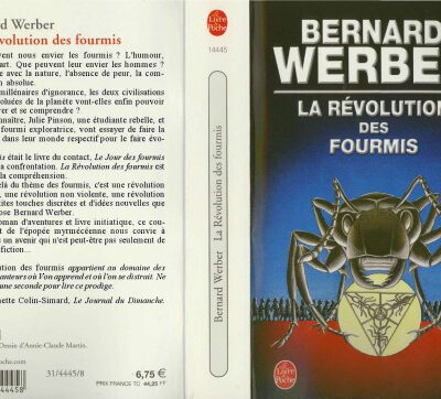 خرید و دانلود نسخه کامل کتاب La révolution des fourmis (Le Livre De Poche)