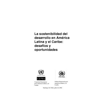 خرید و دانلود نسخه کامل کتاب La sostenibilidad del desarrollo en América Latina y el Caribe