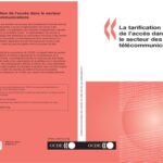 خرید و دانلود نسخه کامل کتاب La tarification de l’acces dans le secteur des telecommunications