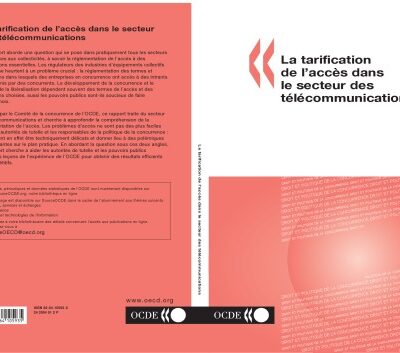 خرید و دانلود نسخه کامل کتاب La tarification de l’acces dans le secteur des telecommunications