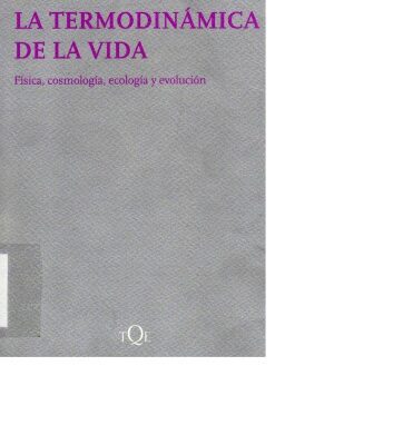 خرید و دانلود نسخه کامل کتاب La termodinámica de la vida