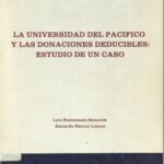 خرید و دانلود نسخه کامل کتاب La Universidad del Pacífico y las donaciones deducibles: estudio de un caso