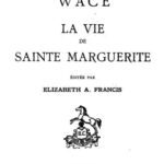 خرید و دانلود نسخه کامل کتاب La Vie de Sainte Marguerite