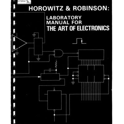 خرید و دانلود نسخه کامل کتاب Laboratory manual for The art of electronics