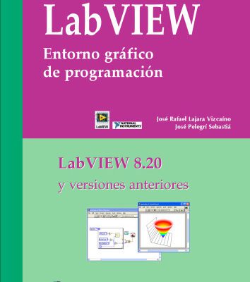 خرید و دانلود نسخه کامل کتاب LabVIEW: Entorno Gráfico de Programación