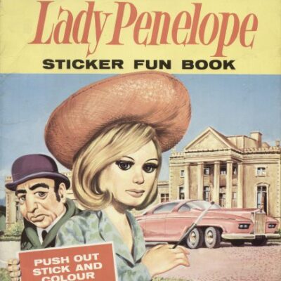 خرید و دانلود نسخه کامل کتاب Lady Penelope Sticker Fun Book
