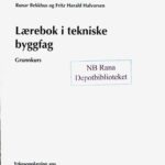 خرید و دانلود نسخه کامل کتاب Lærebok i tekniske byggfag : grunnkurs