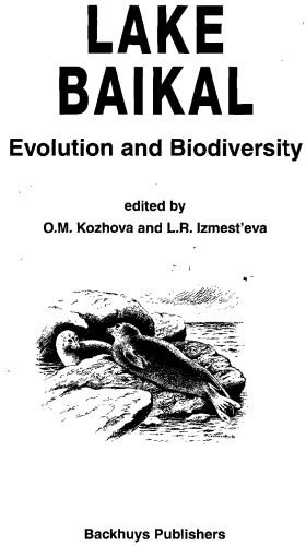خرید و دانلود نسخه کامل کتاب Lake Baikal: Evolution and Biodiversity_68ea2bfb4814c.jpeg خرید و دانلود نسخه کامل کتاب Lake Baikal: Evolution and Biodiversity