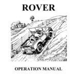 خرید و دانلود نسخه کامل کتاب Land rover 1948-51 Models – Operation manual