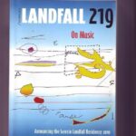 خرید و دانلود نسخه کامل کتاب Landfall New Zealand Music Issue