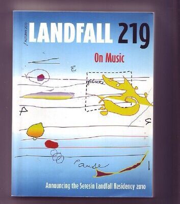 خرید و دانلود نسخه کامل کتاب Landfall New Zealand Music Issue