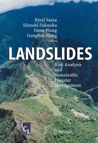 خرید و دانلود نسخه کامل کتاب Landslides: Risk Analysis and Sustainable Disaster Management_68dd0bcf1dea0.jpeg خرید و دانلود نسخه کامل کتاب Landslides: Risk Analysis and Sustainable Disaster Management