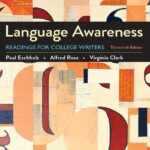 خرید و دانلود نسخه کامل کتاب Language Awareness: Readings for College Writers